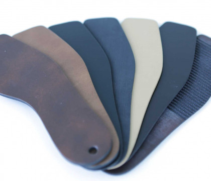 Shoe materials